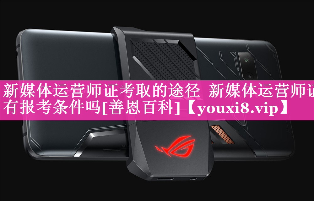 新媒体运营师证考取的途径  新媒体运营师证有报考条件吗[善恩百科]