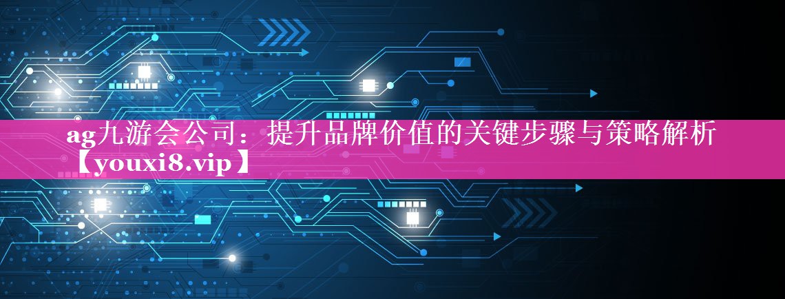 提升品牌价值的关键步骤与策略解析