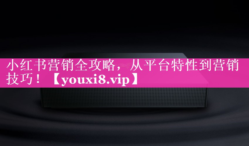 小红书营销全攻略，从平台特性到营销技巧！
